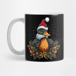 Mandarin Duck Christmas Mug